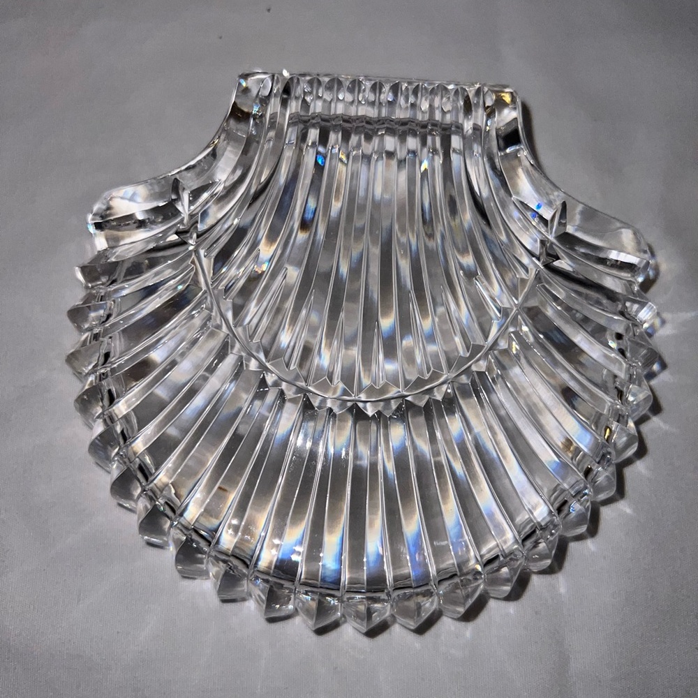 Waterford Shell shape ashtray - Picture 4 of 5